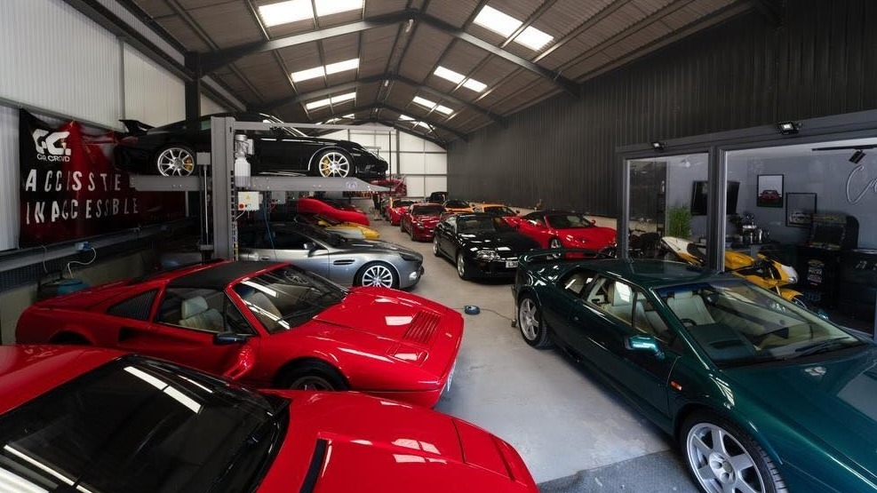 From TheCarCrowd's motor museum in the UK