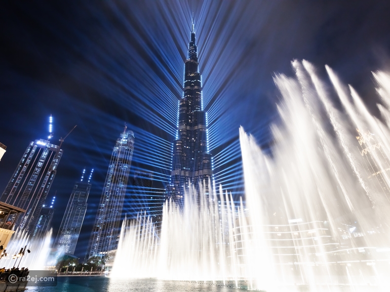 ما هي تكلفة الإعلان على برج خليفة أطول برج في العالم؟